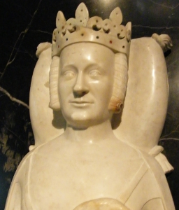 France Paris - St Denis Charles V 1380 king of France and wife Jeanne de Bourbon 1377